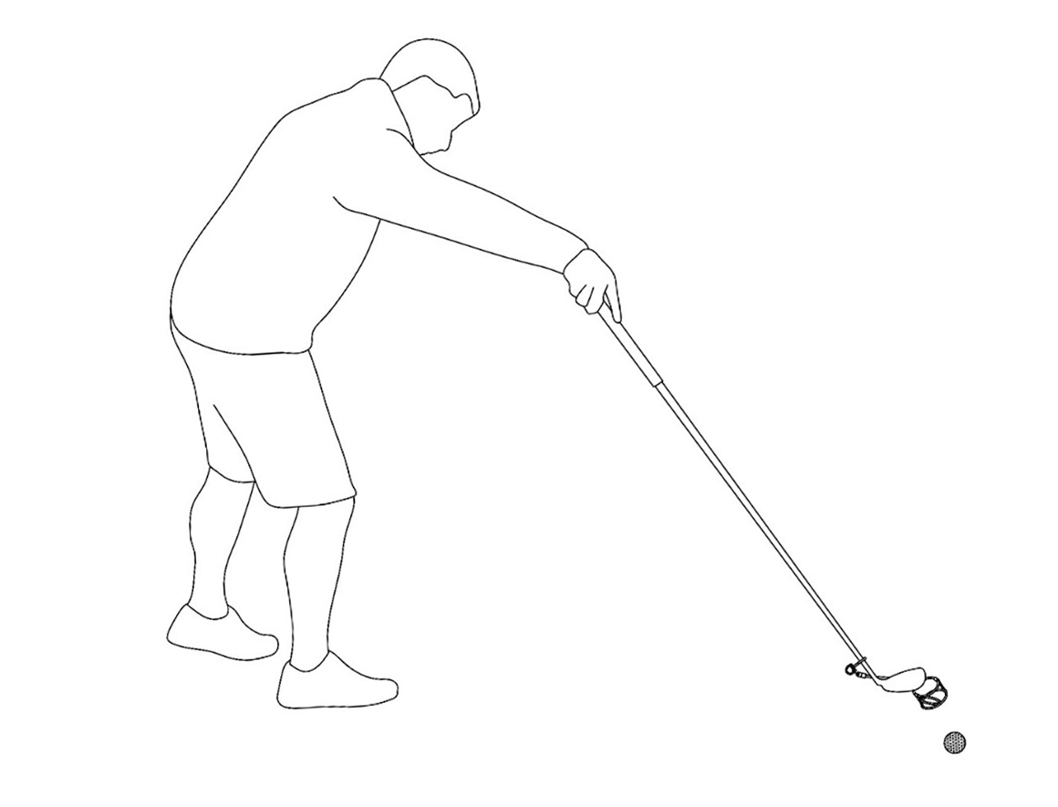 ClubScoop face position