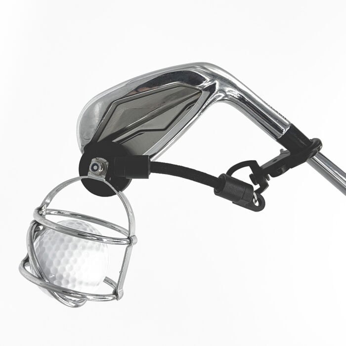ClubScoop on back of golf club