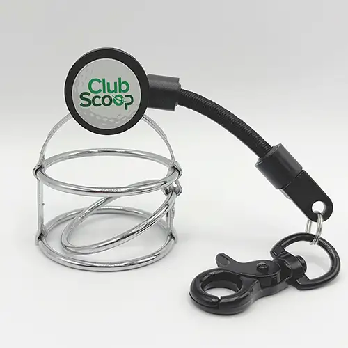 ClubScoop without a golf ball
