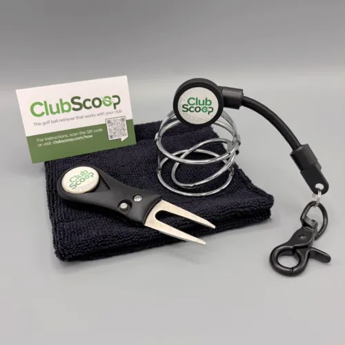 ClubScoop Golf Gift Set