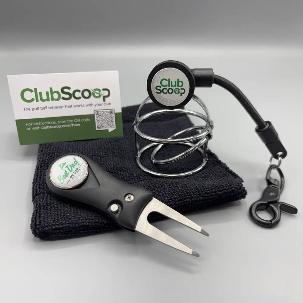 ClubScoop best dad by par gift set