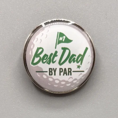 ClubScoop best dad by par ball marker