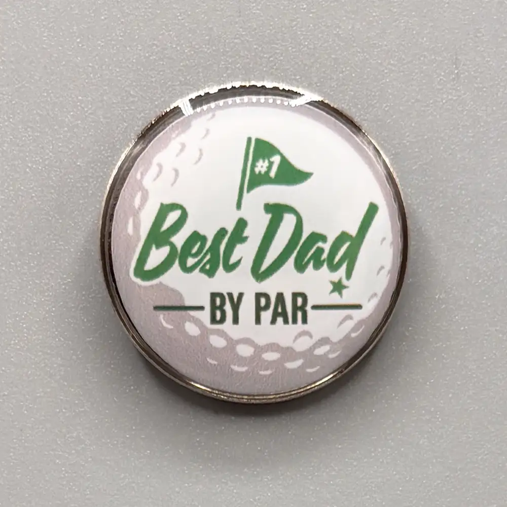 ClubScoop best dad by par ball marker